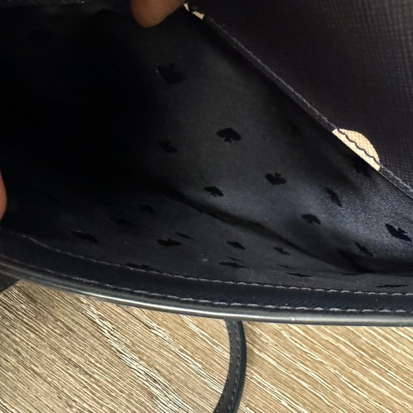 Kate Spade Navy and Cream Crossbody Bag - Picture 12 of 14